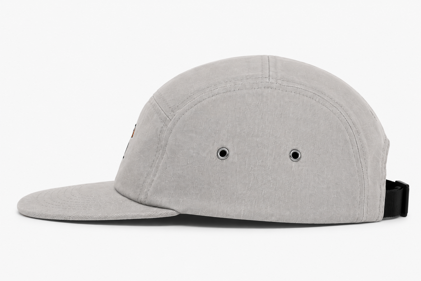 Puffin 5 Panel Cap — Stone