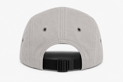 Puffin 5 Panel Cap — Stone