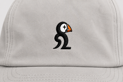 Puffin 5 Panel Cap — Stone